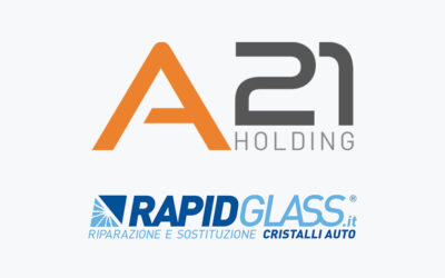 A21 Holding acquisisce il controllo di Rapidglass